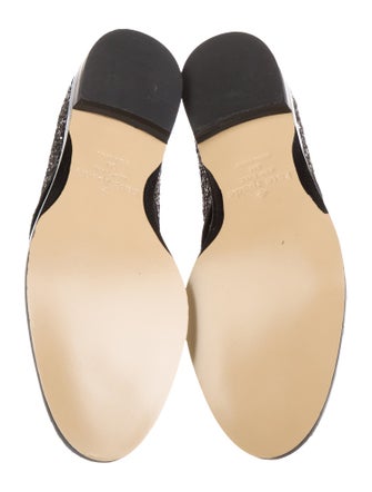 Kate Spade New York Glitter Bow Accents Oxfords