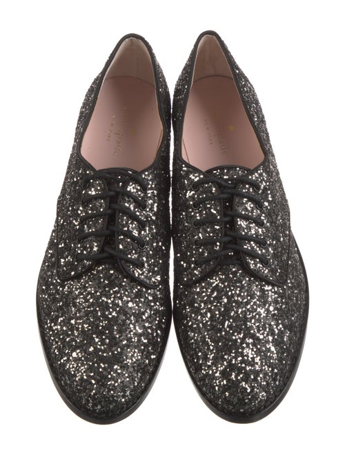 Kate Spade New York Glitter Printed Oxfords