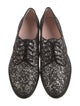 Kate Spade New York Glitter Printed Oxfords