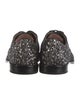 Kate Spade New York Glitter Printed Oxfords