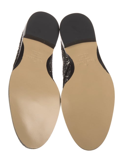 Kate Spade New York Glitter Printed Oxfords