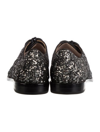 Kate Spade New York Glitter Crystal Embellishments Oxfords