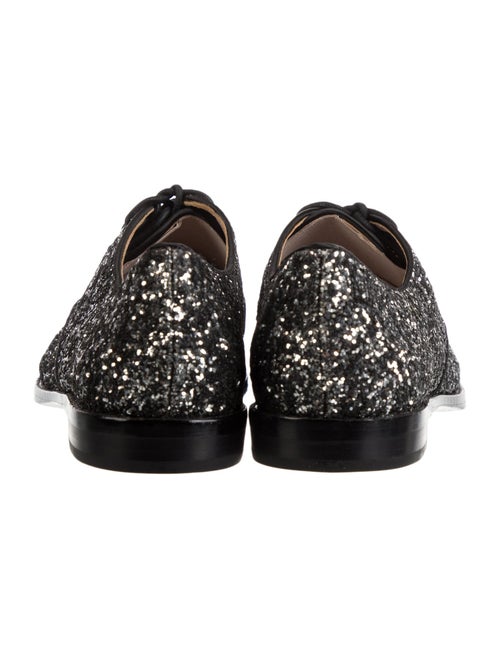 Kate Spade New York Glitter Crystal Embellishments Oxfords