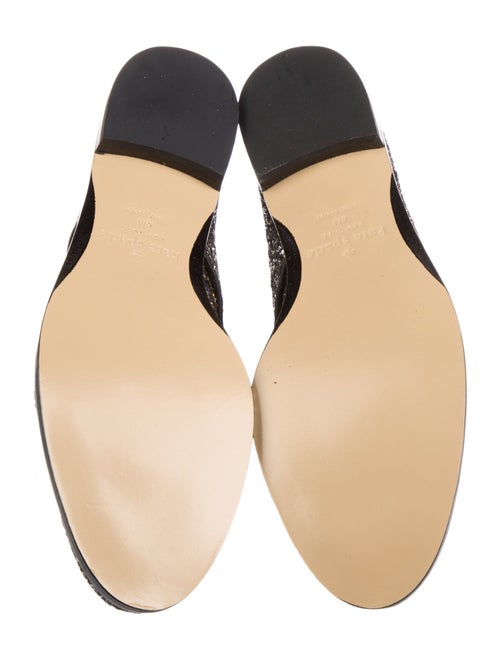 Kate Spade New York Glitter Crystal Embellishments Oxfords
