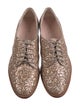 Kate Spade New York Glitter Animal Print Oxfords