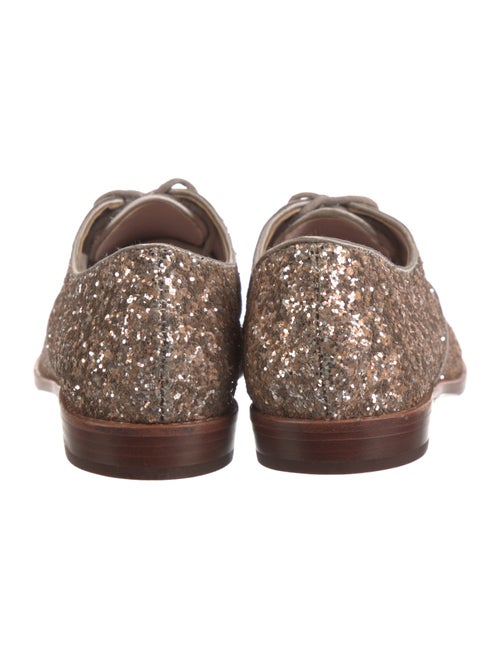 Kate Spade New York Glitter Animal Print Oxfords