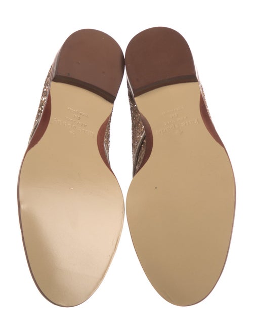 Kate Spade New York Glitter Animal Print Oxfords