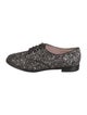 Kate Spade New York Glitter Printed Oxfords