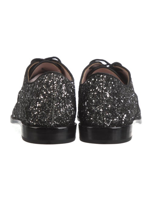 Kate Spade New York Glitter Printed Oxfords