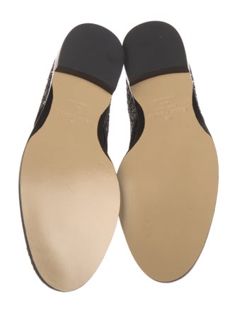 Kate Spade New York Glitter Printed Oxfords