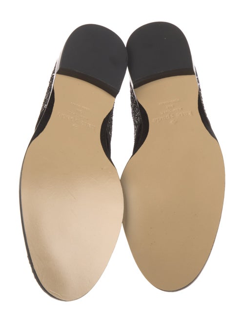 Kate Spade New York Glitter Printed Oxfords