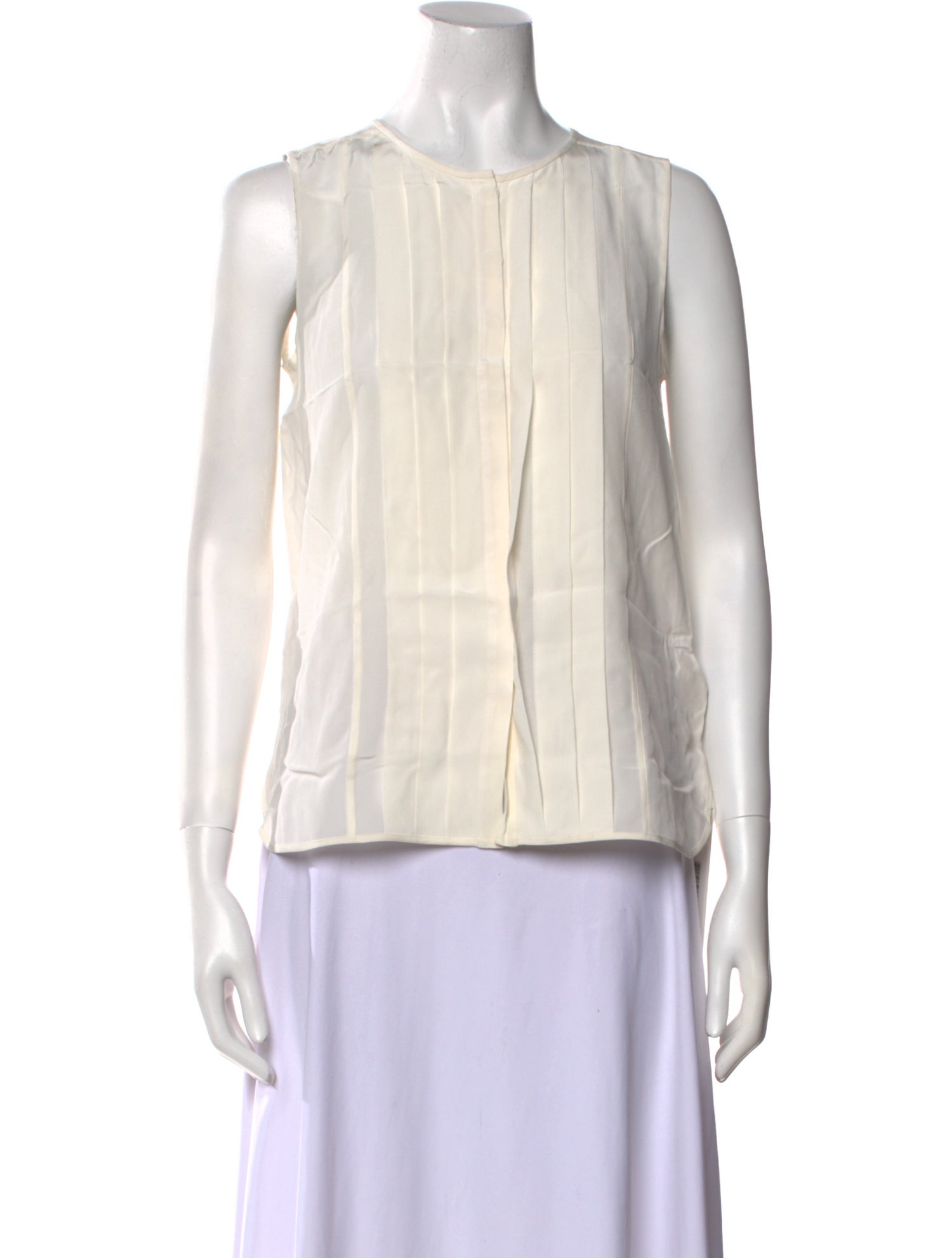 Kate Spade New York Silk Crew Neck Blouse w/ Tags