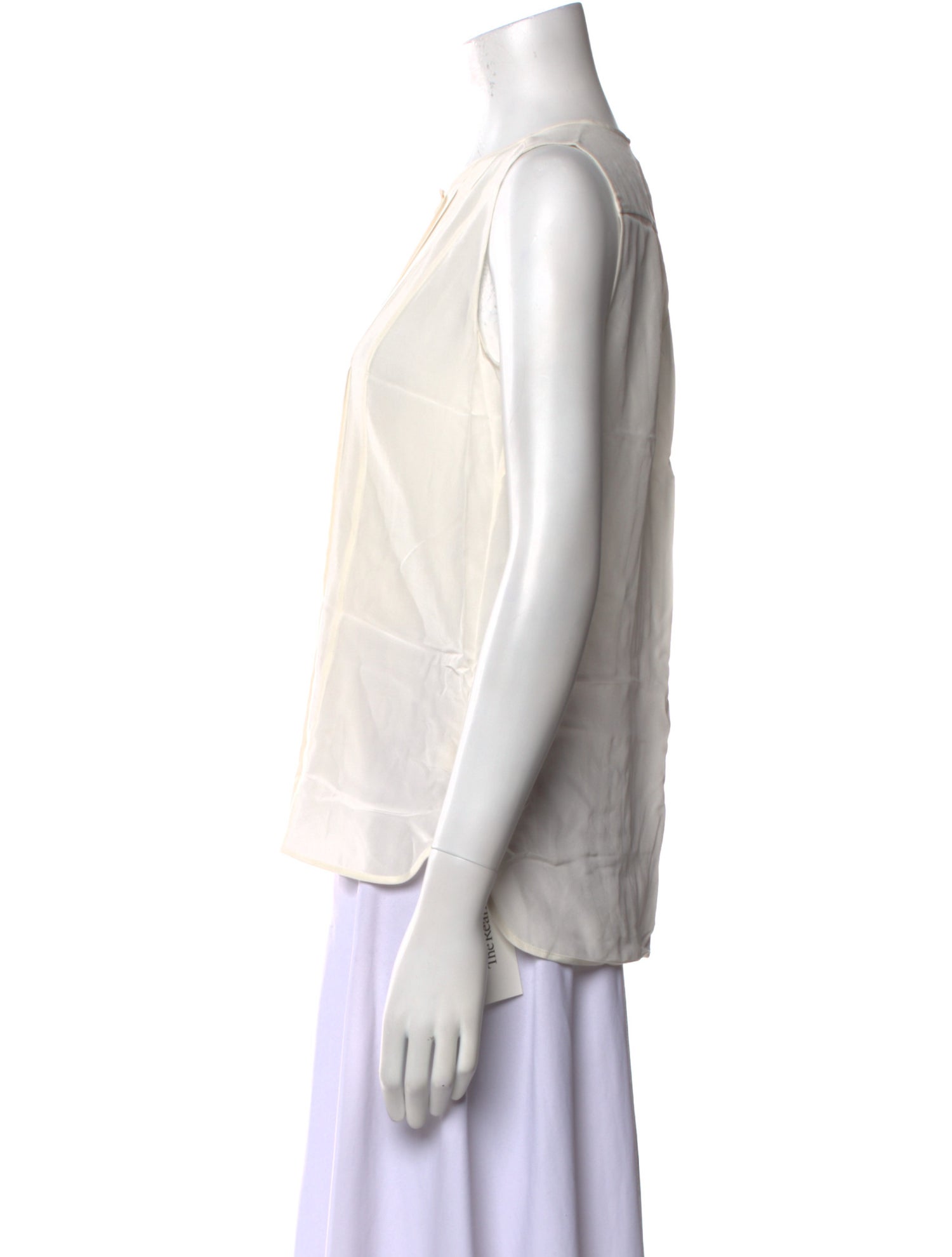 Kate Spade New York Silk Crew Neck Blouse w/ Tags