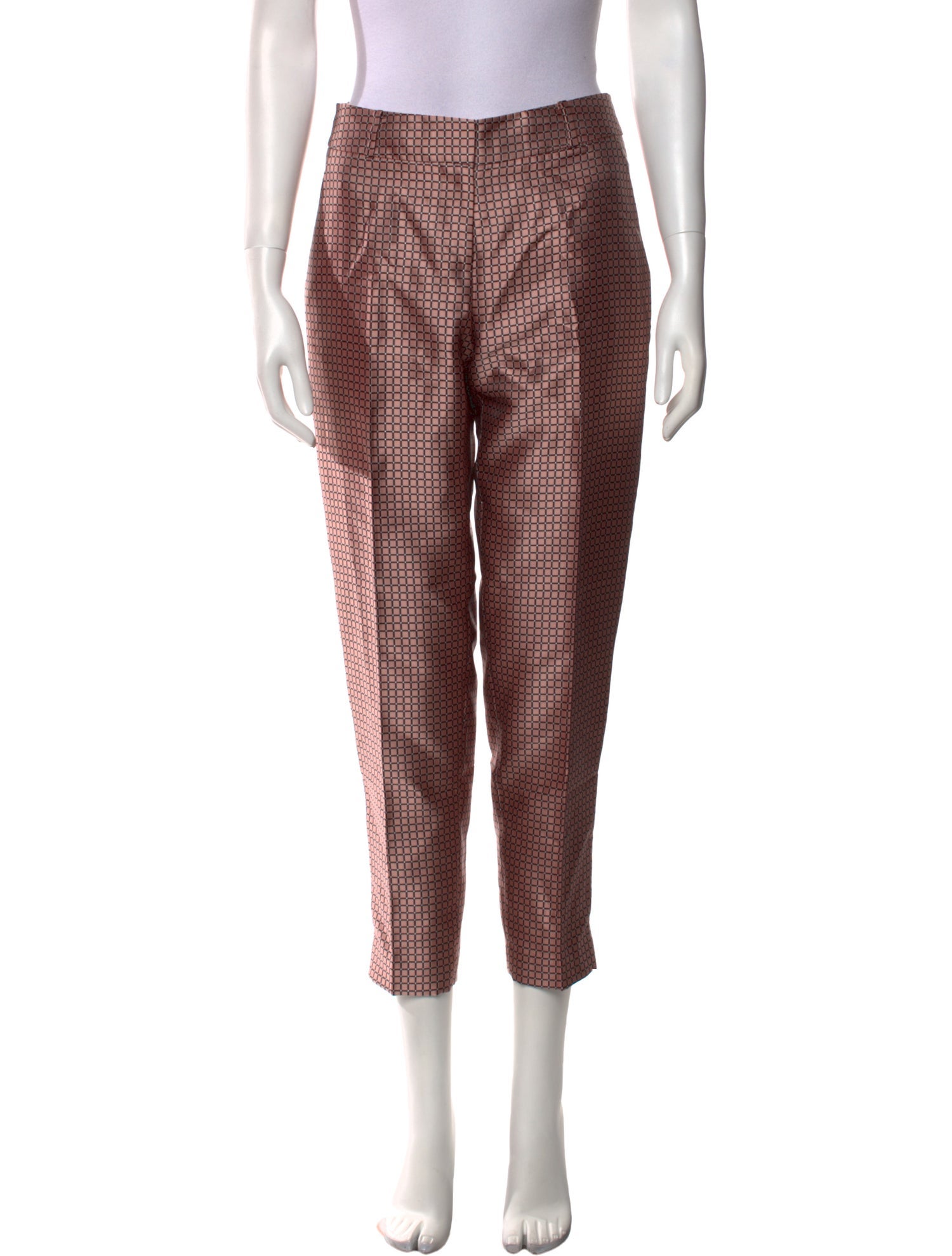 Kate Spade New York Plaid Print Skinny Leg Pants w/ Tags