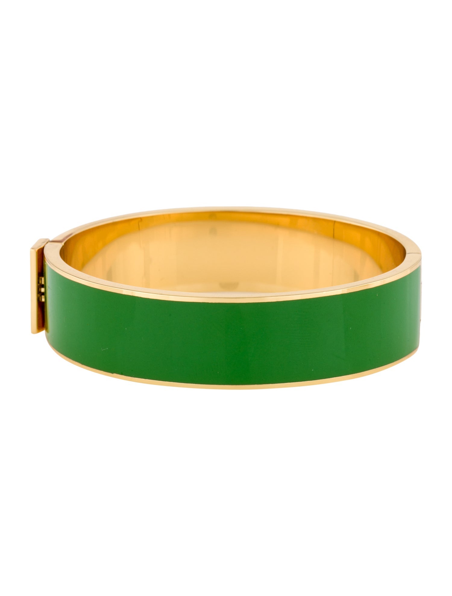 Kate Spade New York Enamel Hinged Bangle Bracelet