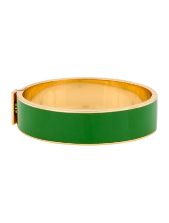 Kate Spade New York Enamel Hinged Bangle Bracelet