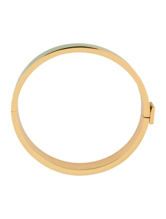 Kate Spade New York Enamel Hinged Bangle Bracelet