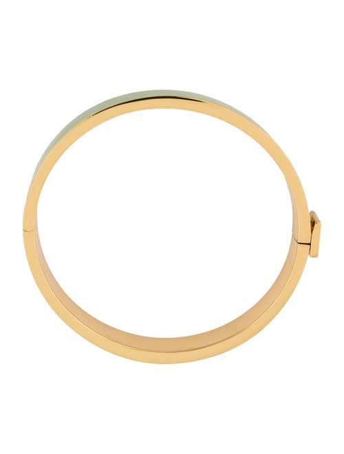 Kate Spade New York Enamel Hinged Bangle Bracelet