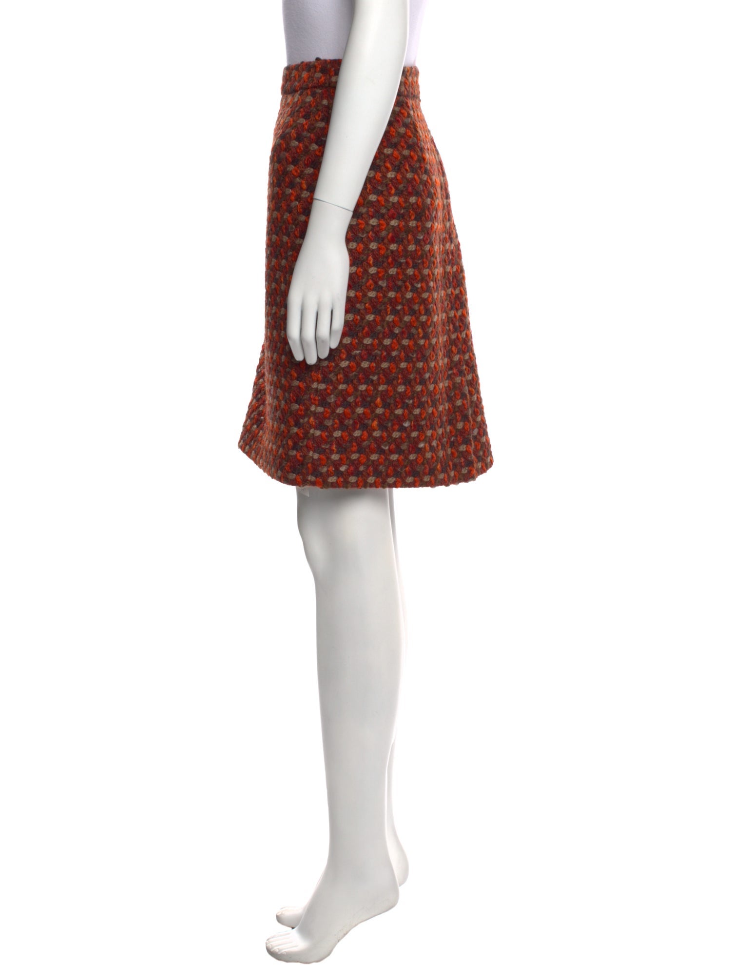 Kate Spade New York Wool Knee-Length Skirt