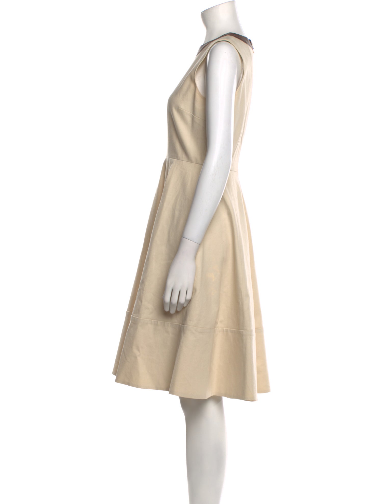 Kate Spade New York Crew Neck Knee-Length Dress