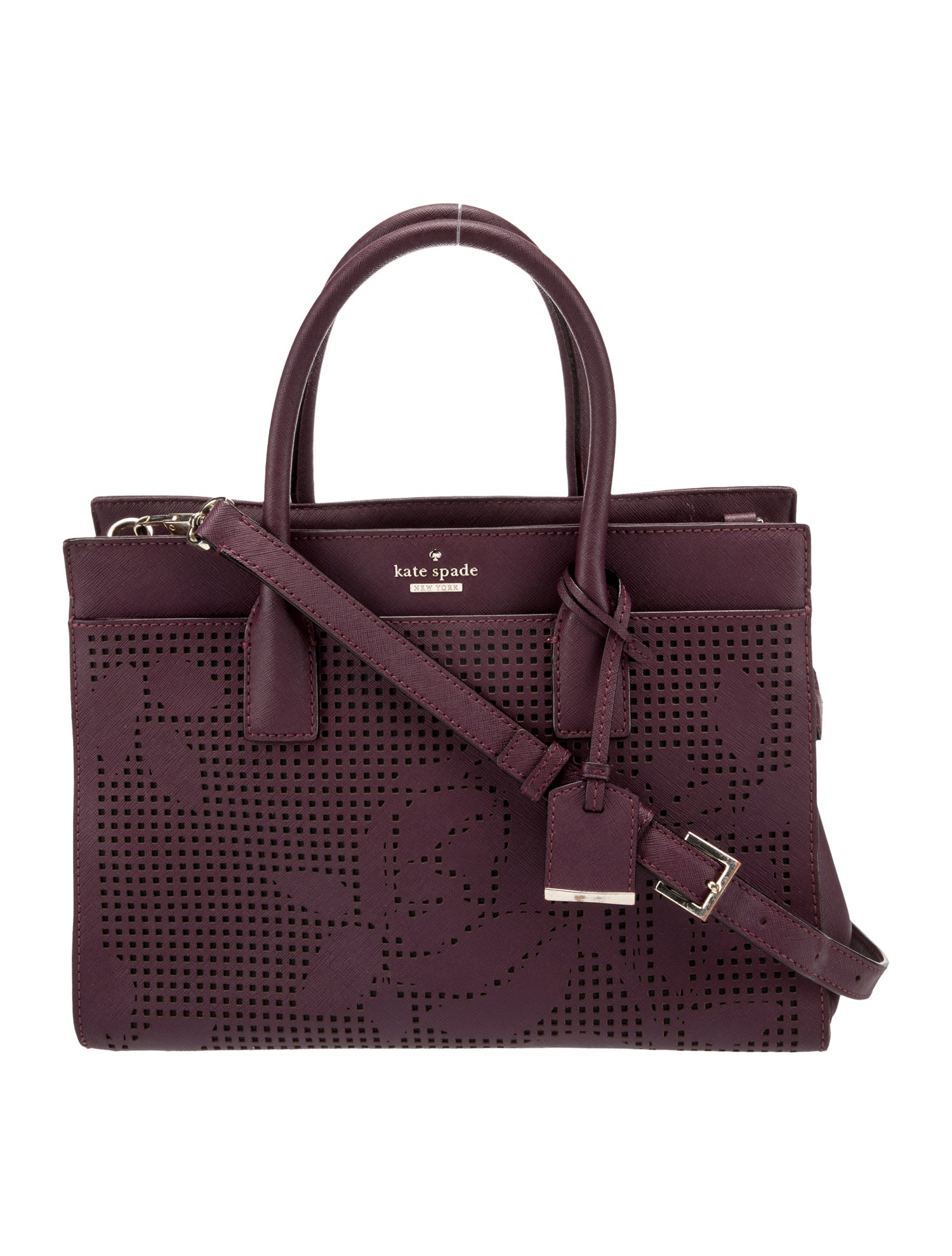 Kate Spade New York Leather Top Handle Bag