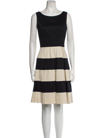 Kate Spade New York Striped Mini Dress