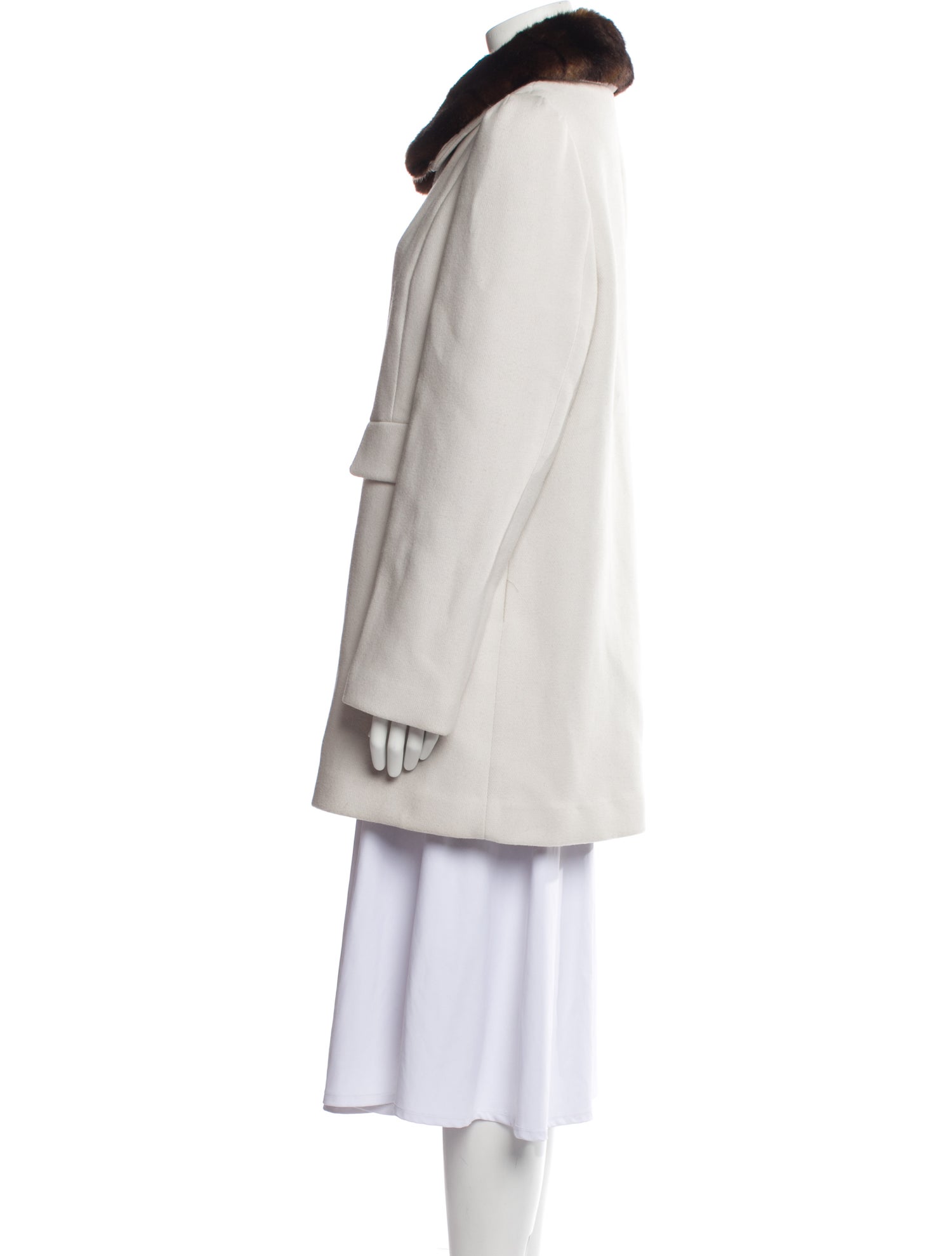 Kate Spade New York Faux Fur Jacket