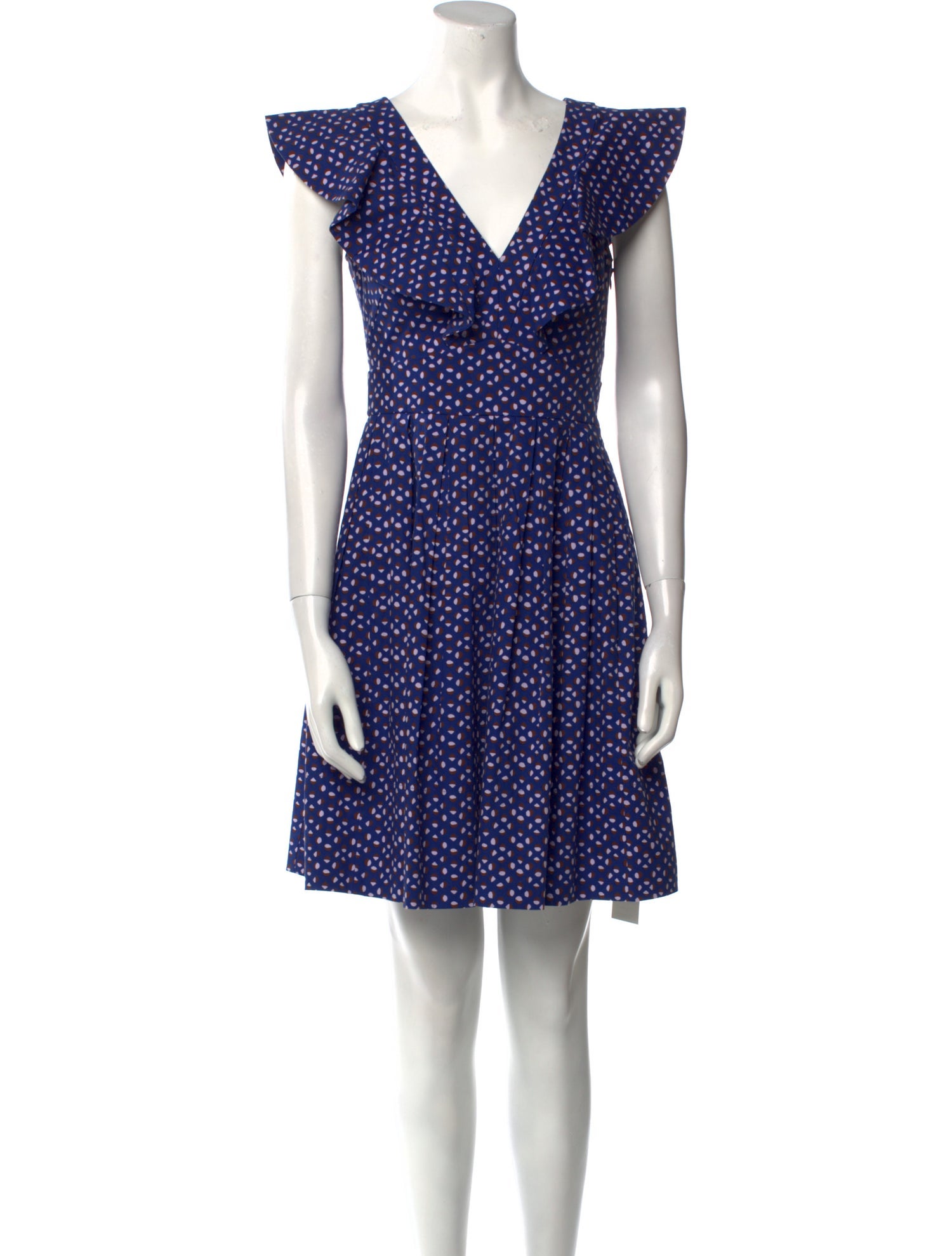 Kate Spade New York Printed Mini Dress