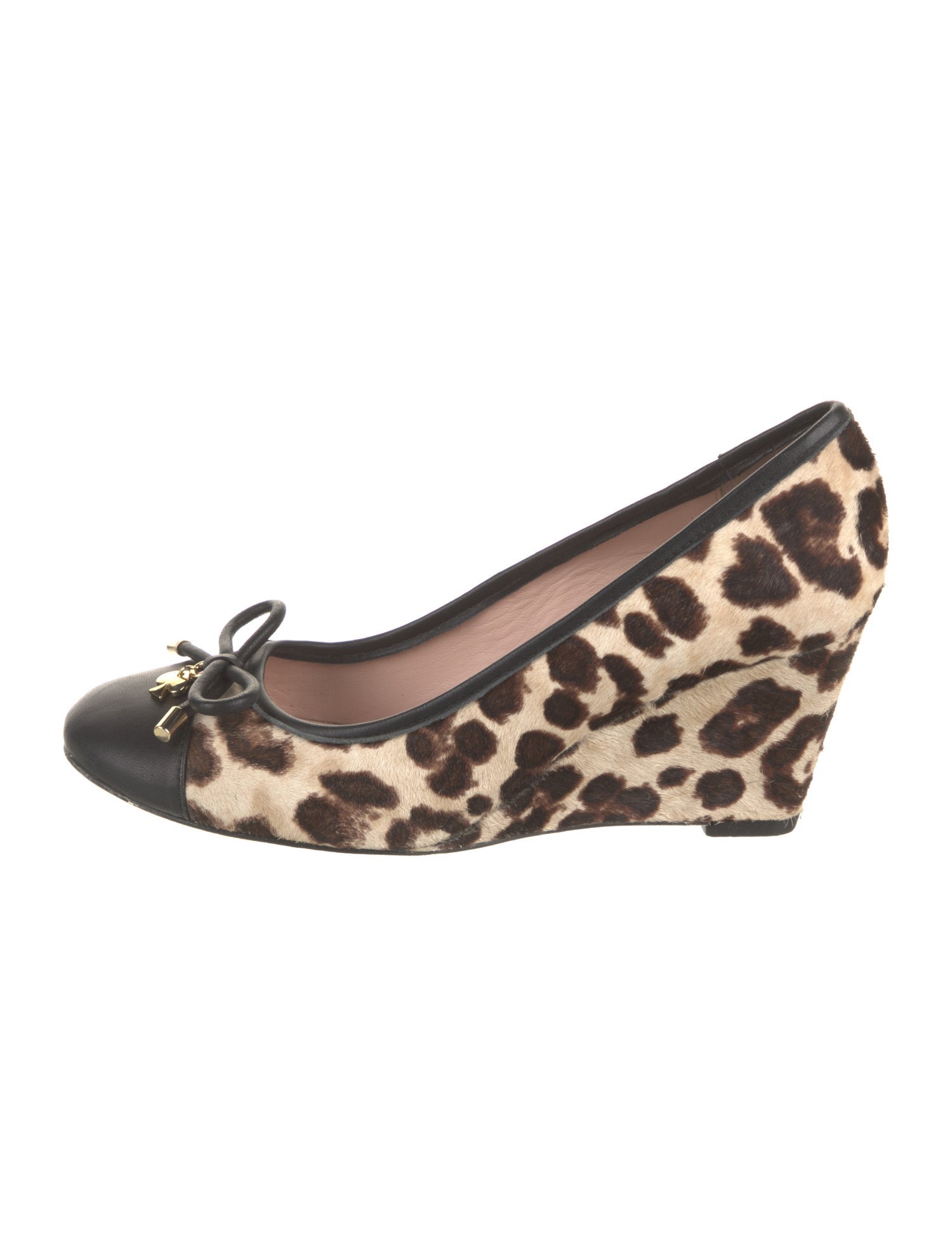 Kate Spade New York Ponyhair Animal Print Pumps