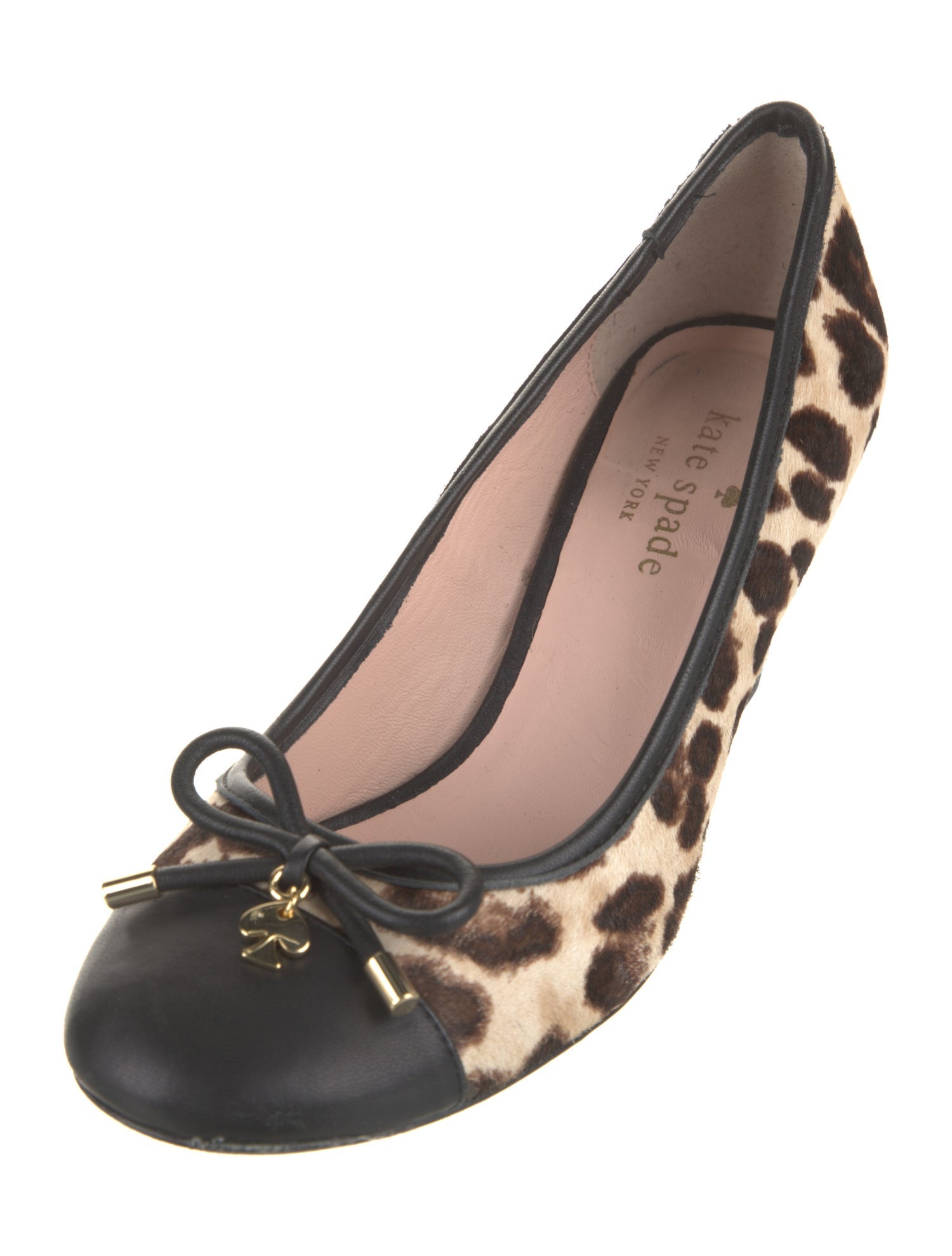 Kate Spade New York Ponyhair Animal Print Pumps