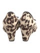 Kate Spade New York Ponyhair Animal Print Pumps
