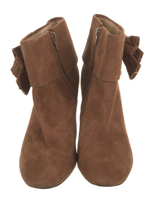 Kate Spade New York Suede Bow Accents Boots