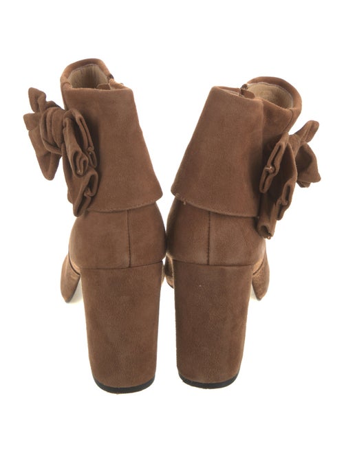 Kate Spade New York Suede Bow Accents Boots