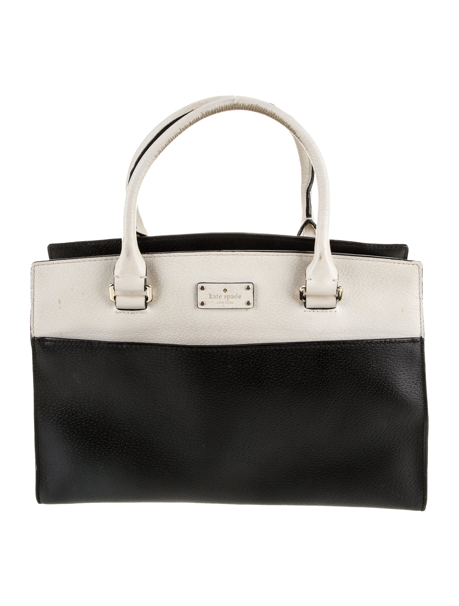Kate Spade New York Leather Top Handle Bag