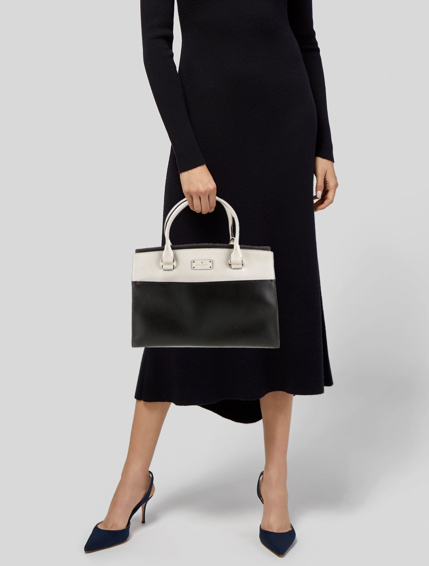 Kate Spade New York Leather Top Handle Bag