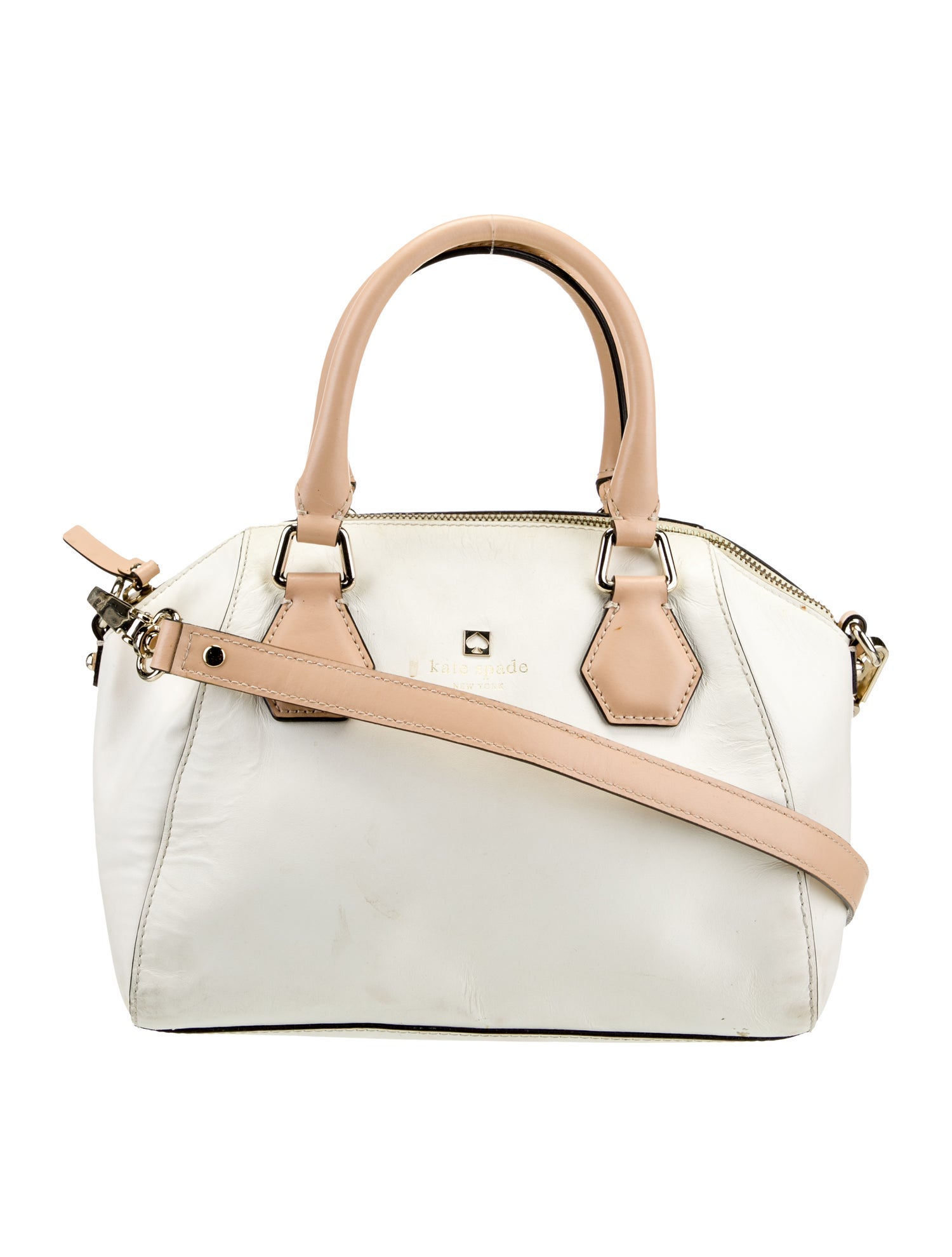 Kate Spade New York Leather Top Handle Bag