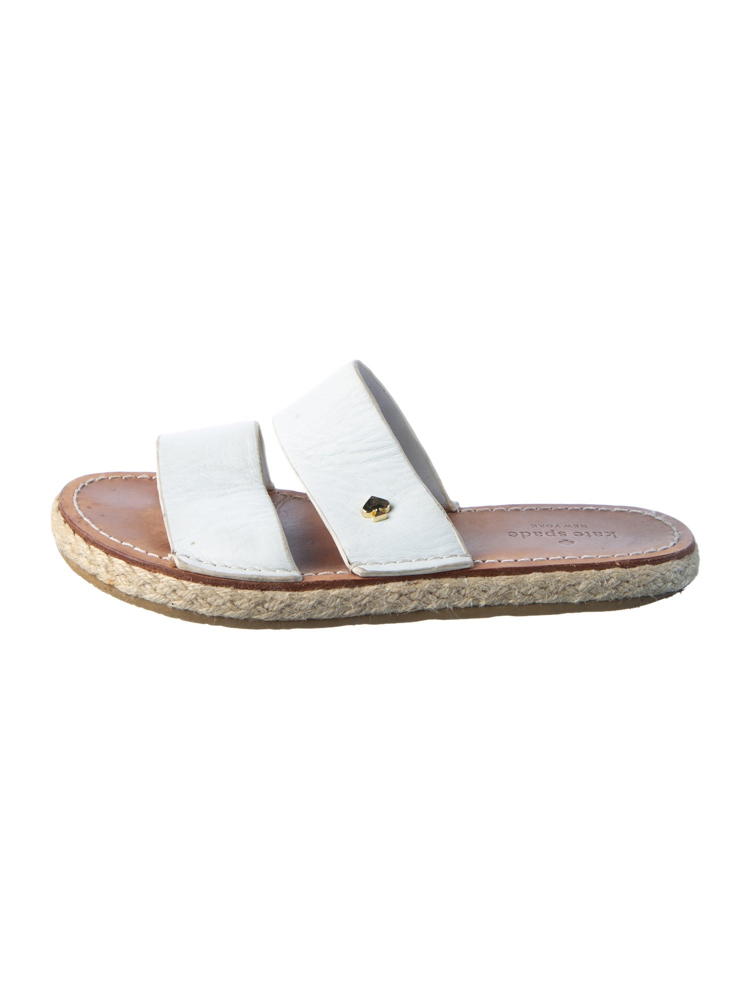 Kate Spade New York Leather Slides