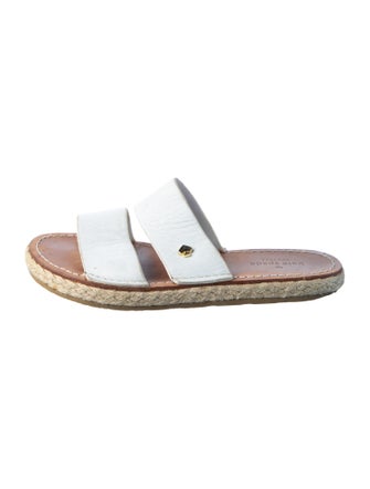 Kate Spade New York Leather Slides