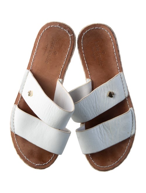 Kate Spade New York Leather Slides