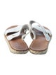 Kate Spade New York Leather Slides