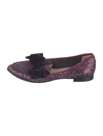 Kate Spade New York Glitter Loafers
