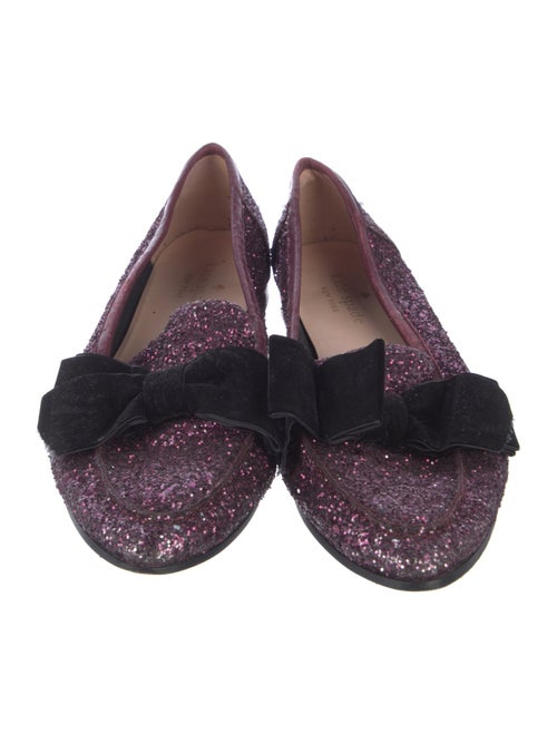 Kate Spade New York Glitter Loafers