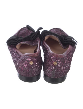 Kate Spade New York Glitter Loafers