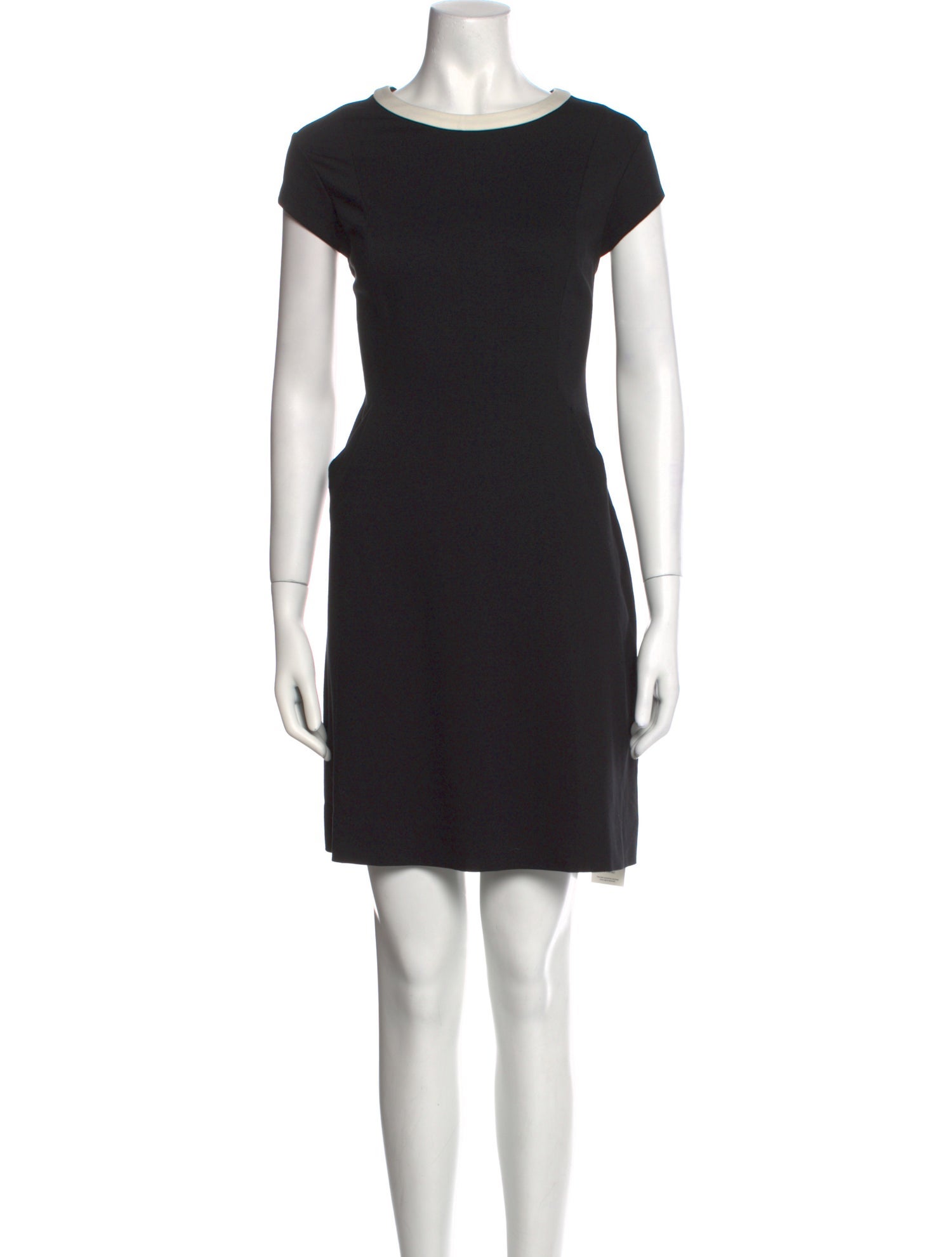 Kate Spade New York Bateau Neckline Mini Dress