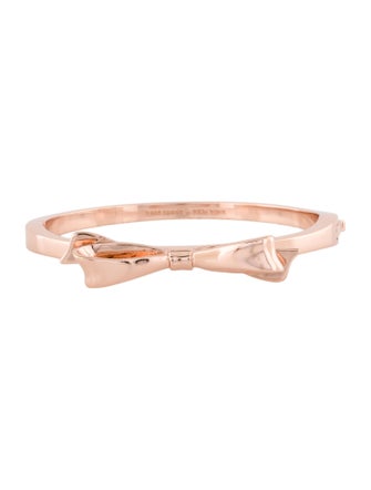 Kate Spade New York Bow Hinged Bangle Bracelet