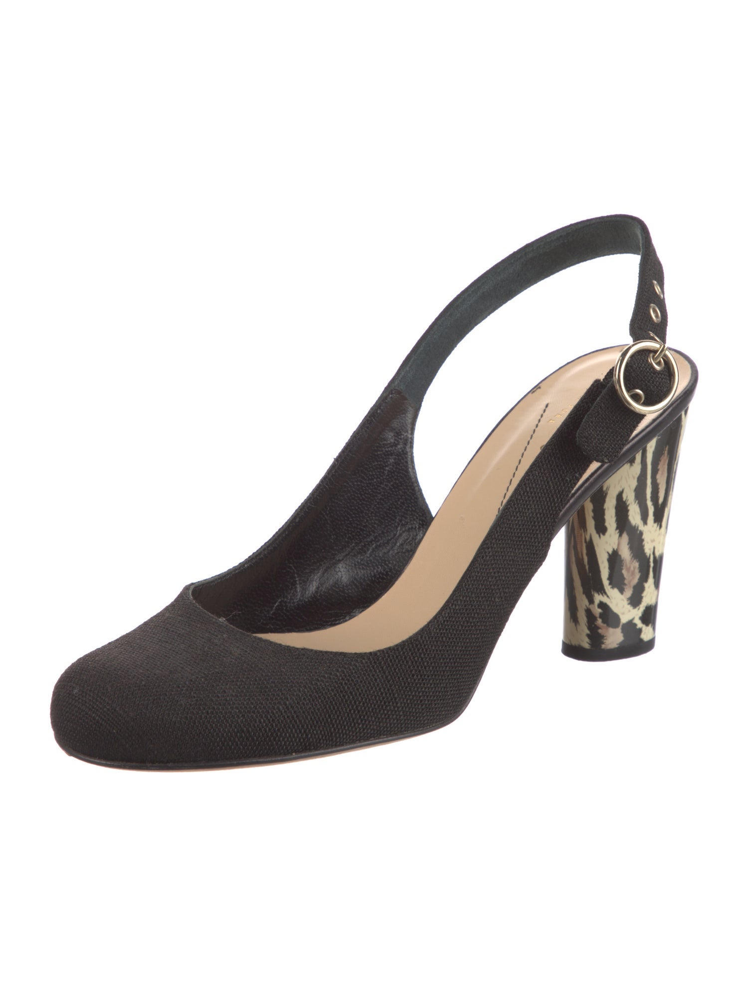 Kate Spade New York Canvas Slingback Pumps