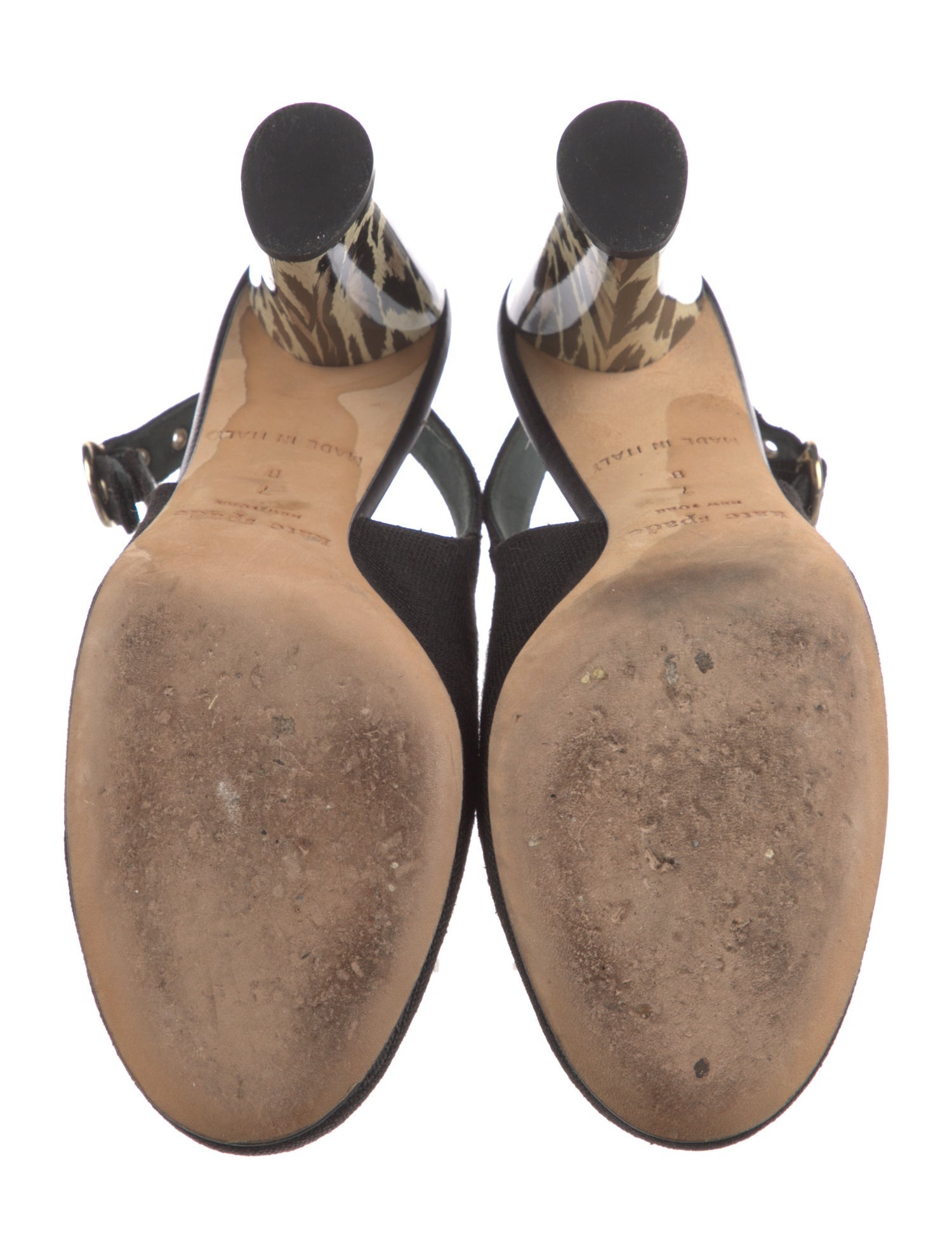 Kate Spade New York Canvas Slingback Pumps