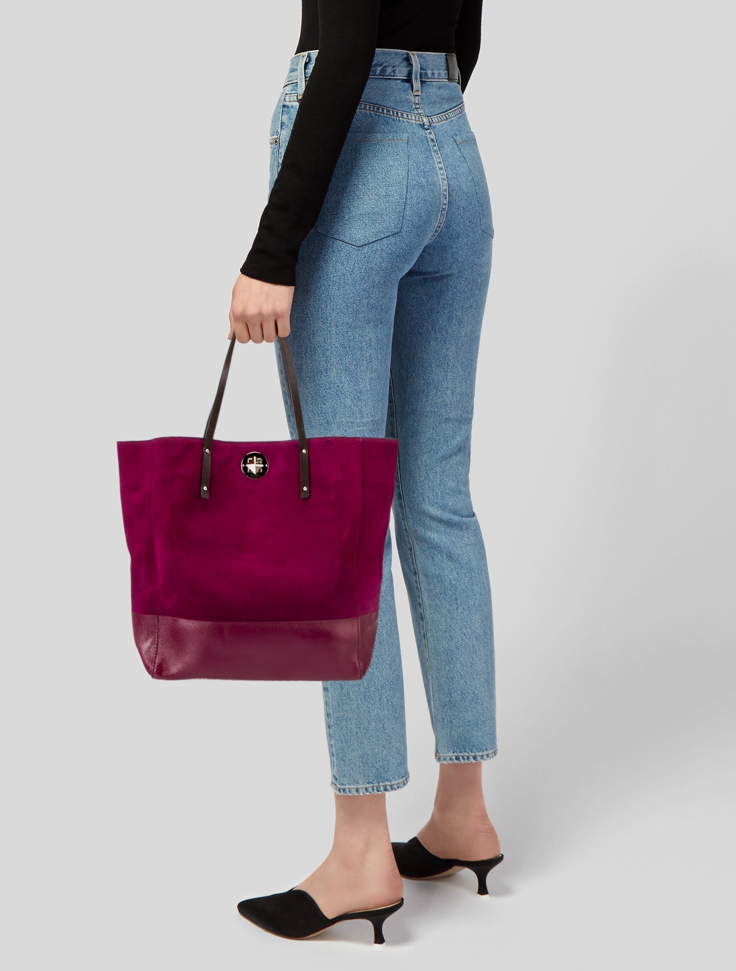 Kate Spade New York Suede Tote