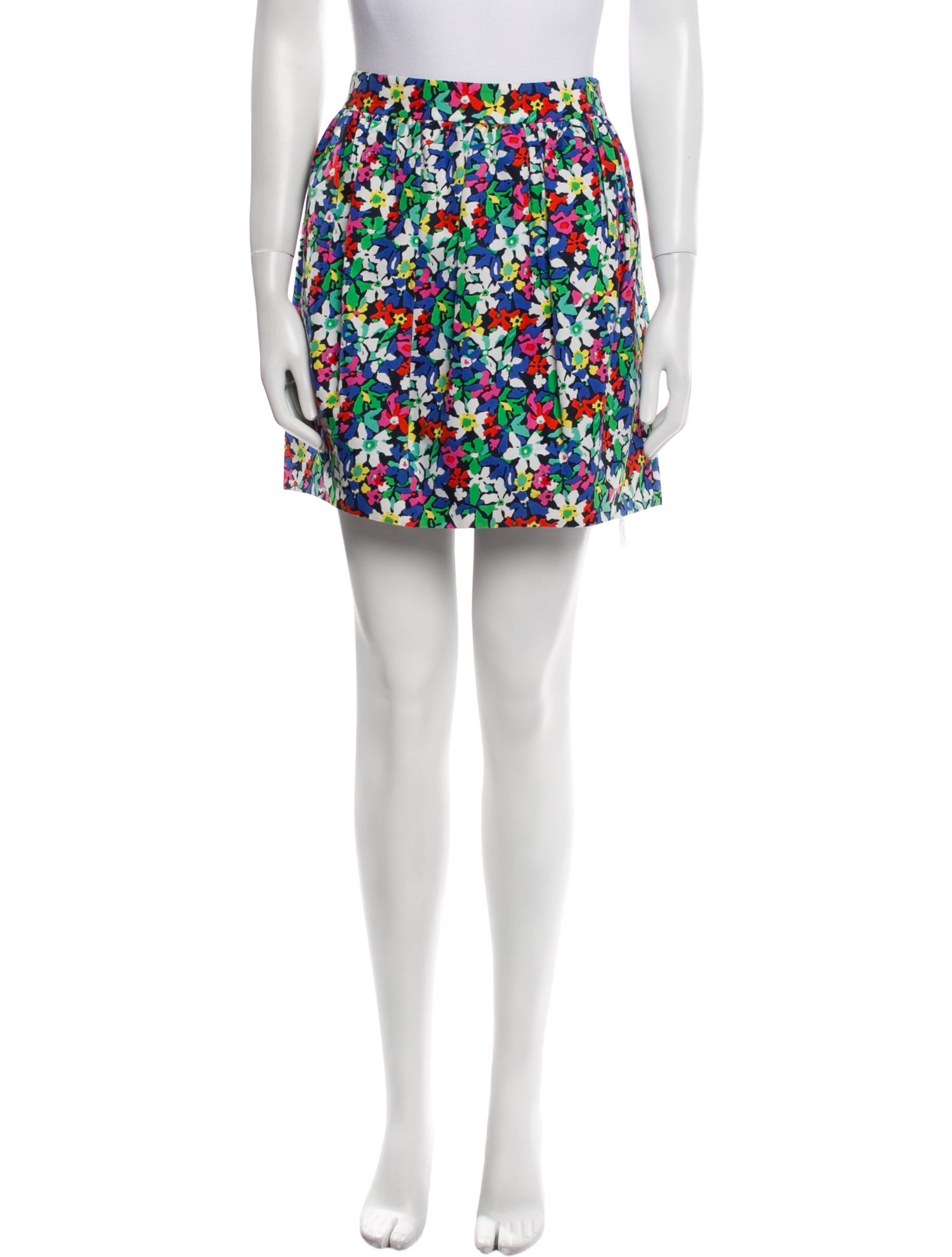Kate Spade New York Floral Print Mini Skirt