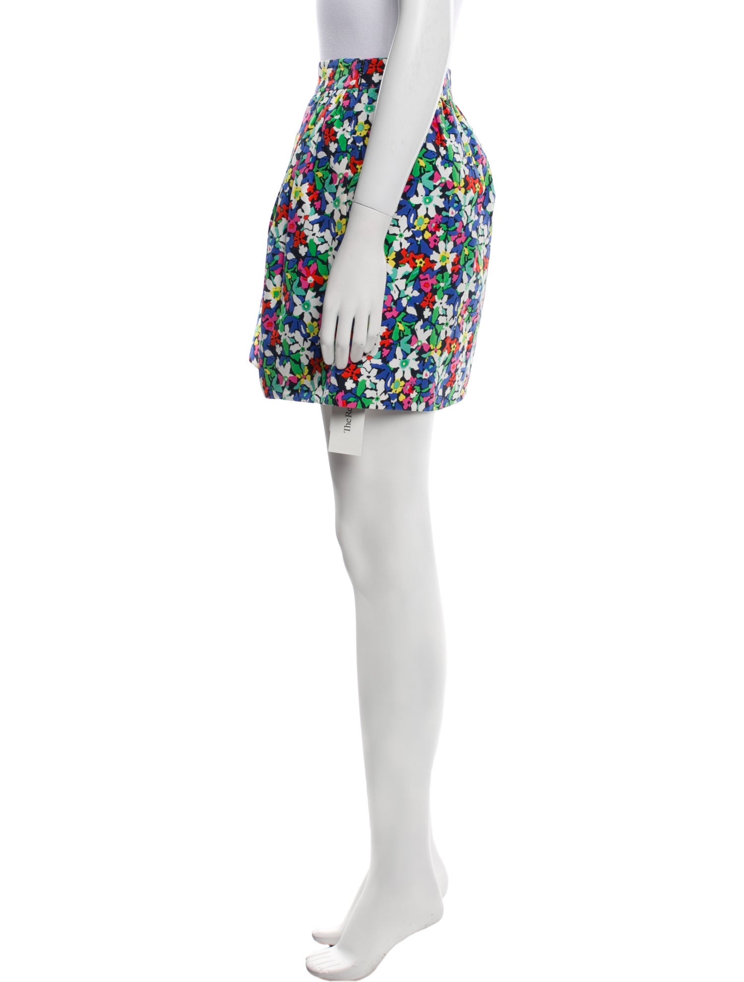 Kate Spade New York Floral Print Mini Skirt